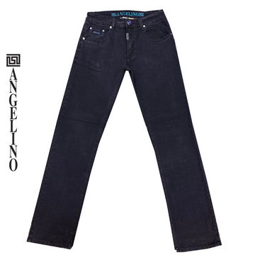 Angelino - Classic Fit - Blue/Black Jean -Style H18
